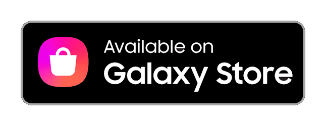 Available on Galaxy Store